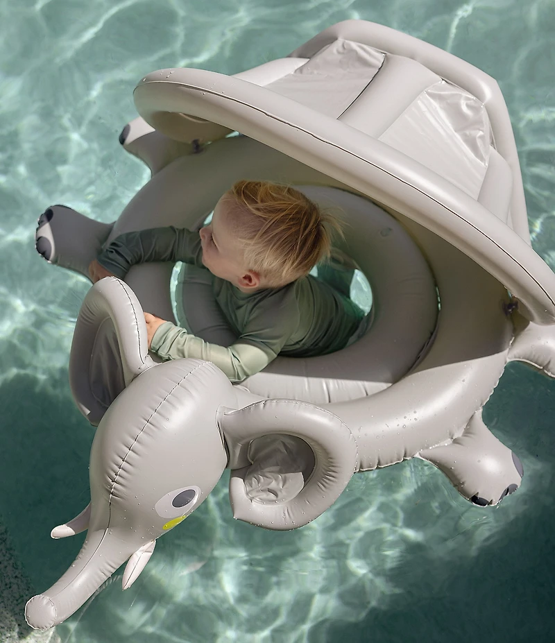 Sunnylife Eli The Elephant Inflatable Baby Float