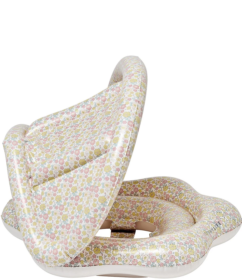 Sunnylife Baby Into the Garden Floral Inflatable Float