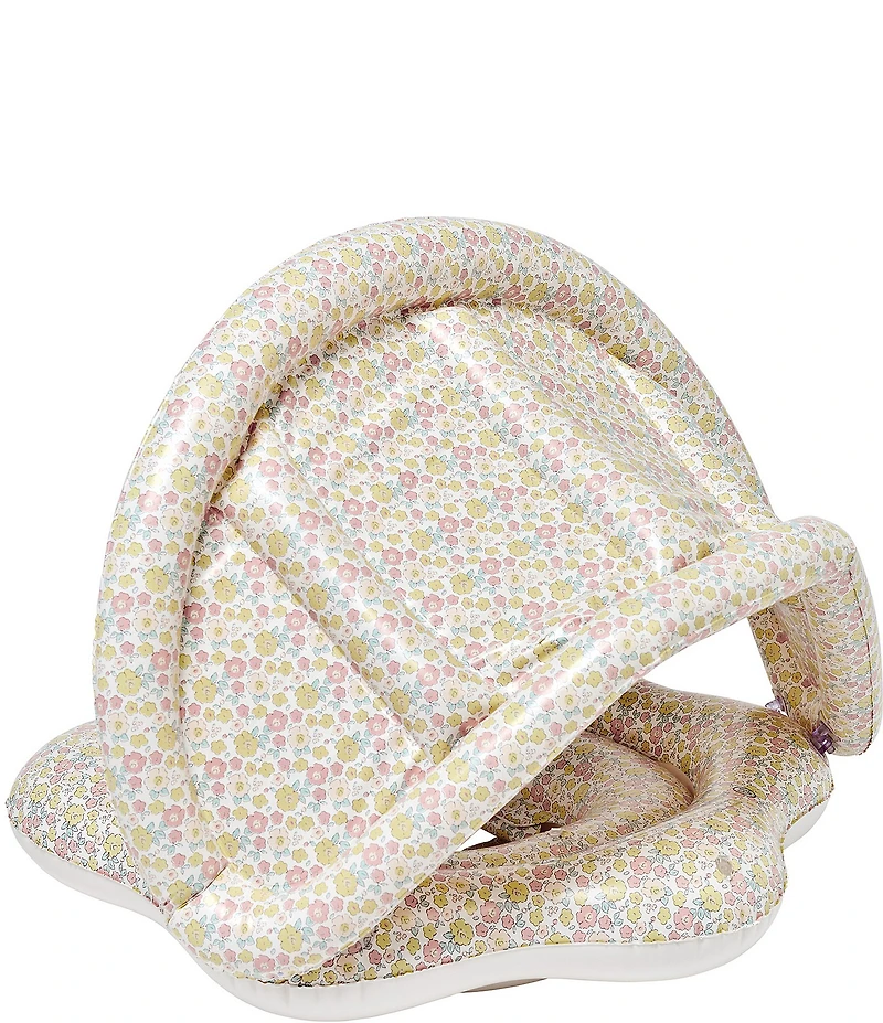 Sunnylife Baby Into the Garden Floral Inflatable Float