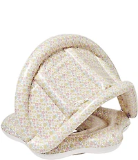 Sunnylife Baby Into the Garden Floral Inflatable Float