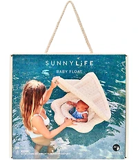 Sunnylife Baby Into the Garden Floral Inflatable Float