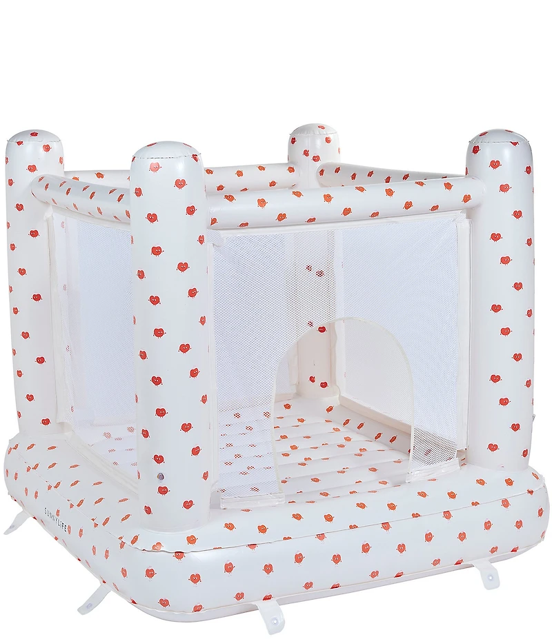 Sunnylife Poppy The Peach Inflatable Bounce House