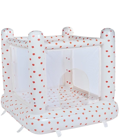 Sunnylife Poppy The Peach Inflatable Bounce House