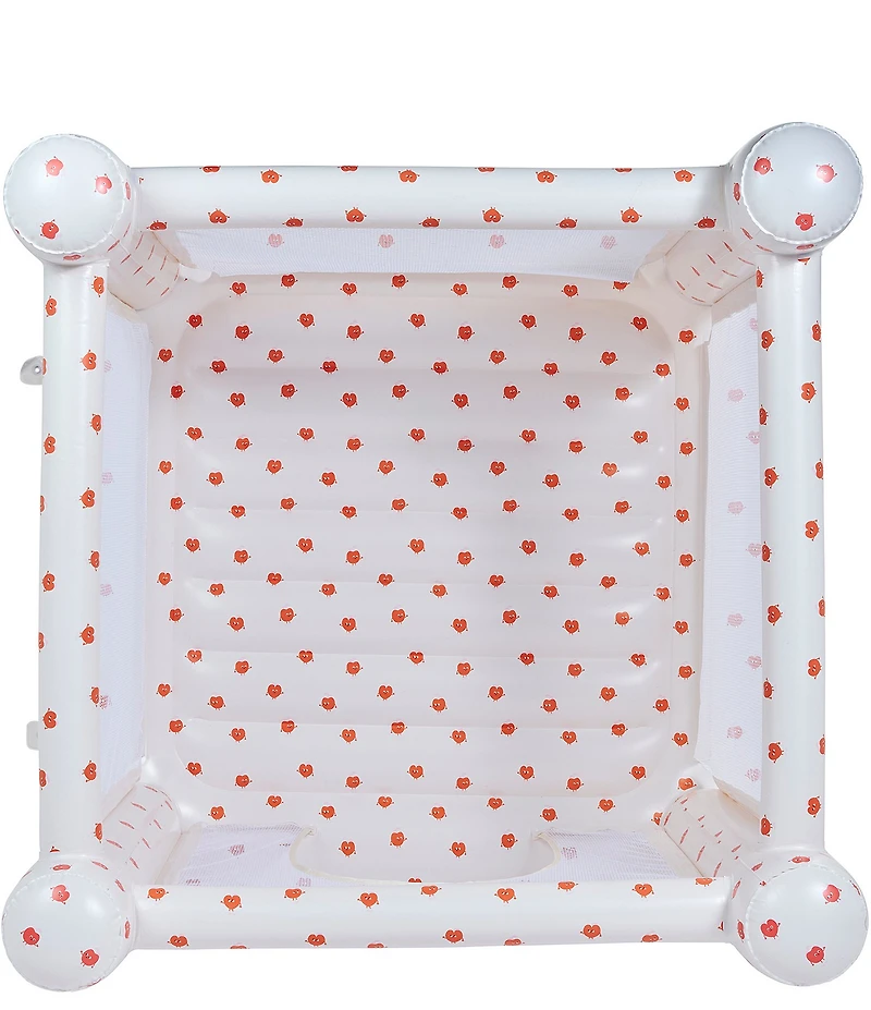 Sunnylife Poppy The Peach Inflatable Bounce House