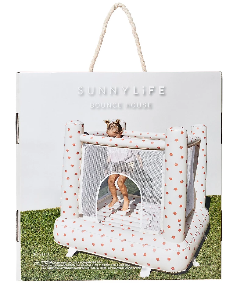 Sunnylife Poppy The Peach Inflatable Bounce House