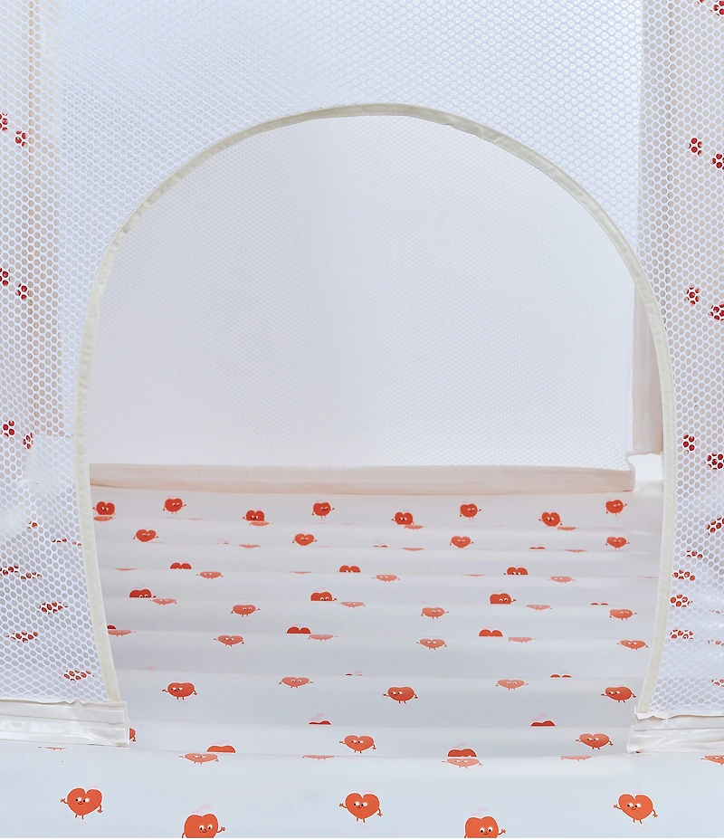 Sunnylife Poppy The Peach Inflatable Bounce House