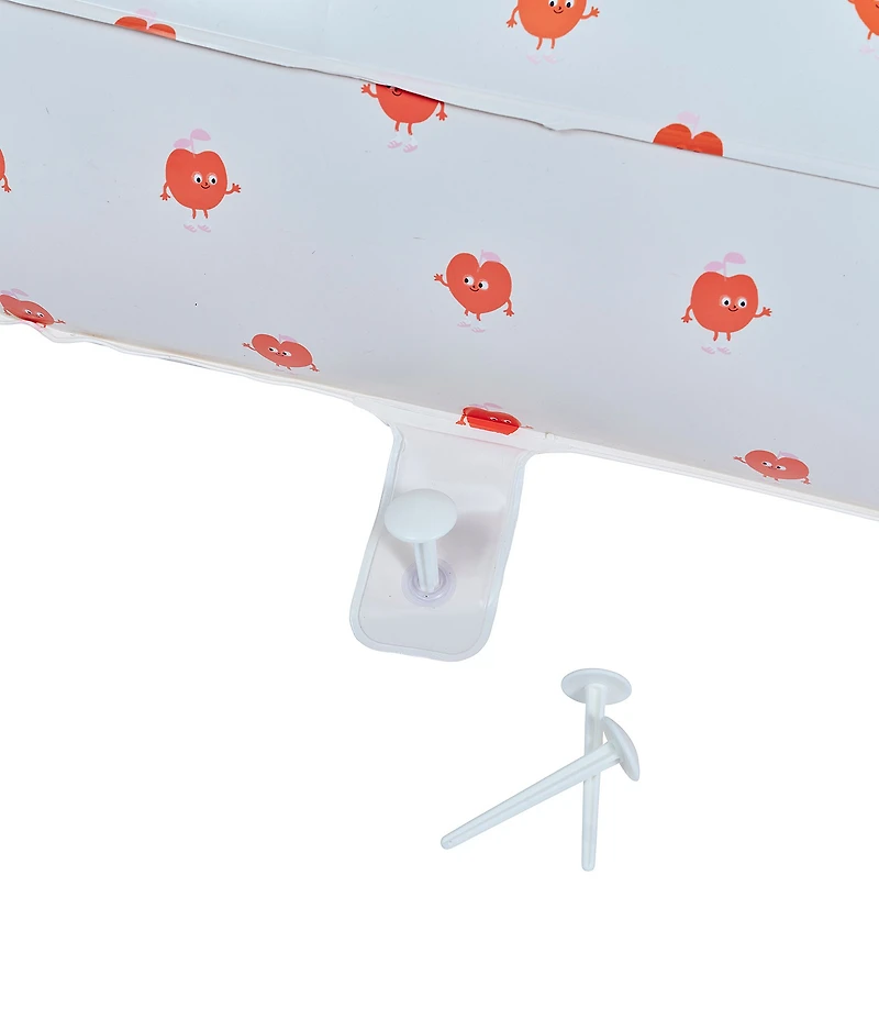 Sunnylife Poppy The Peach Inflatable Bounce House