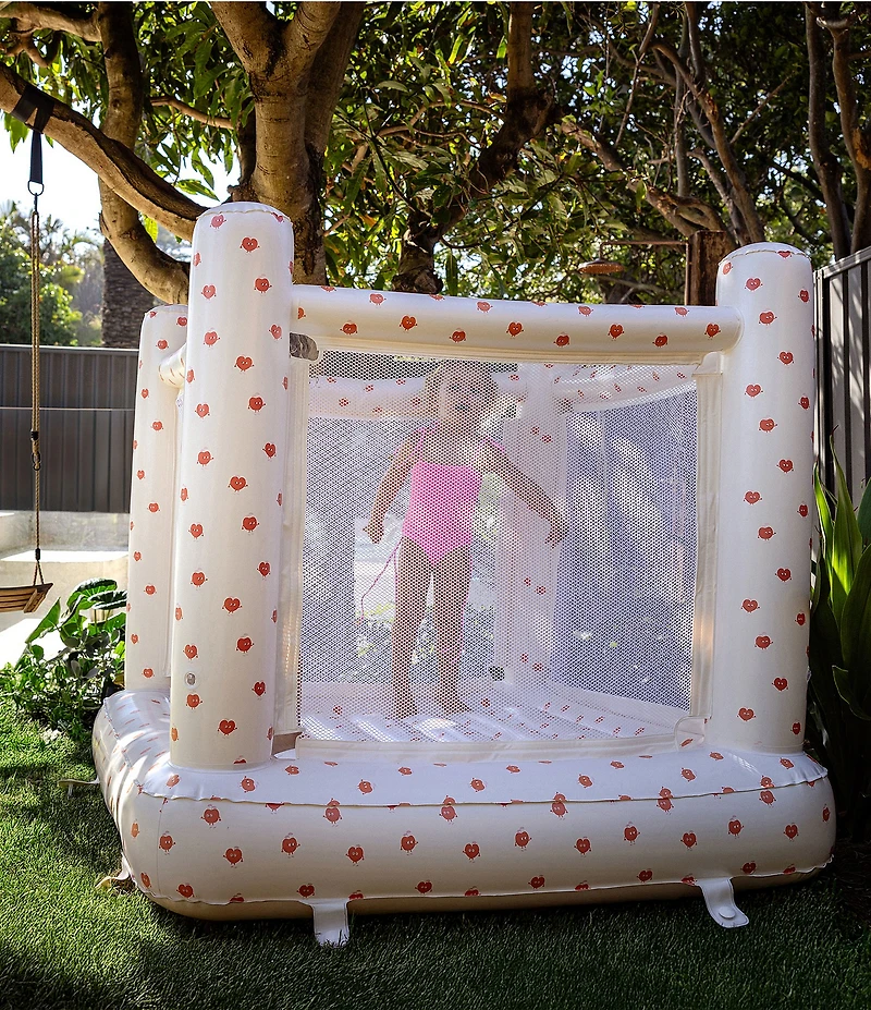Sunnylife Poppy The Peach Inflatable Bounce House