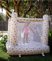 Sunnylife Poppy The Peach Inflatable Bounce House