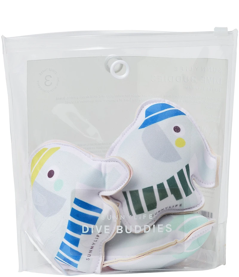 Sunnylife Eli The Elephant Dive Buddies 3-Piece Set