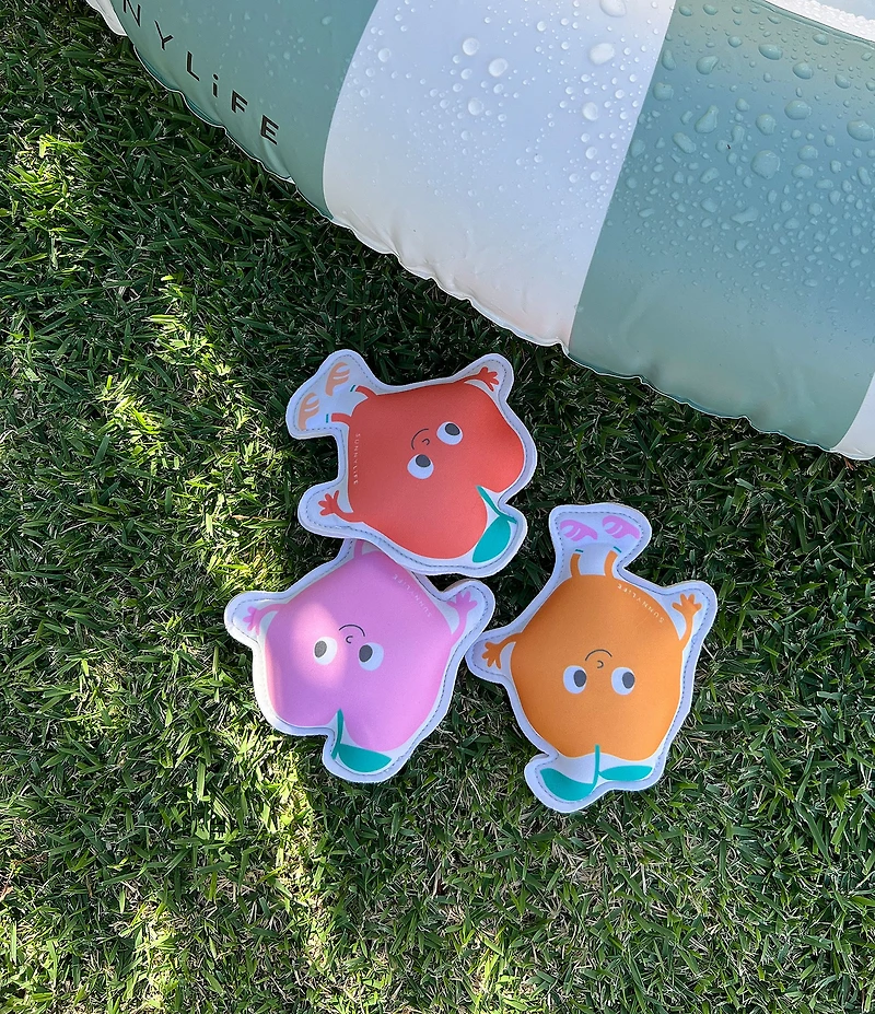 Sunnylife Poppy The Peach Dive Buddies 3-Piece Set