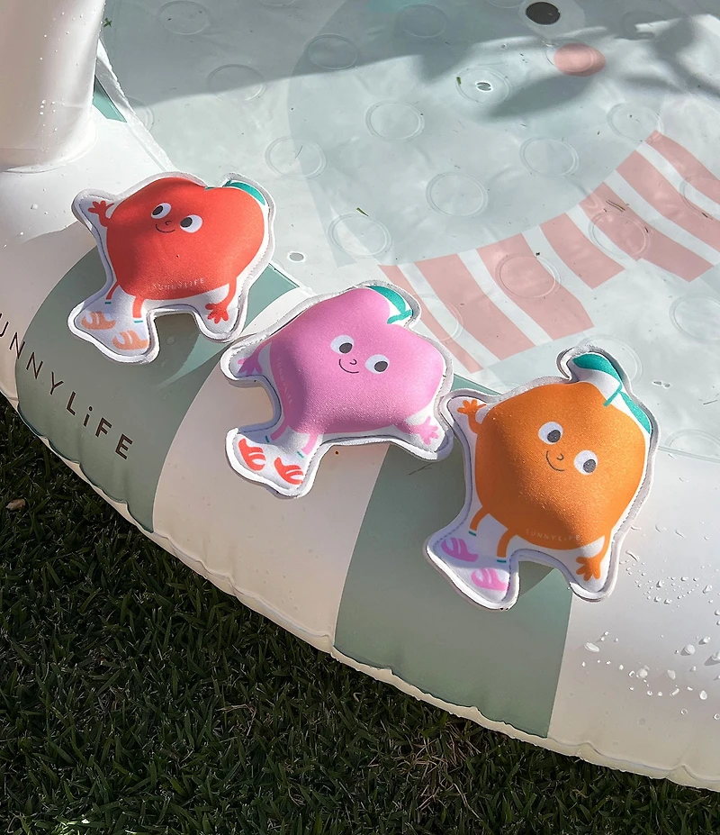 Sunnylife Poppy The Peach Dive Buddies 3-Piece Set