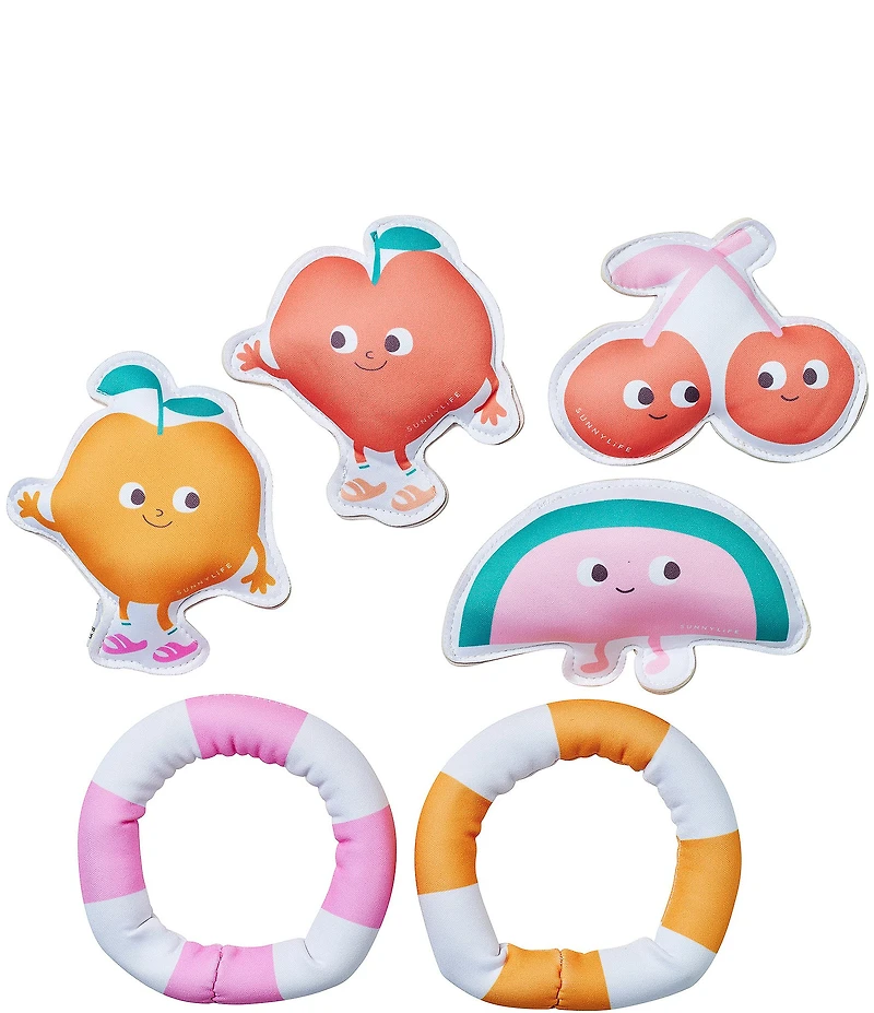 Sunnylife Poppy The Peach Dive Buddies -Piece Set