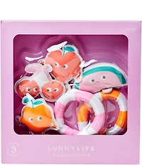 Sunnylife Poppy The Peach Dive Buddies -Piece Set