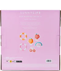 Sunnylife Poppy The Peach Dive Buddies -Piece Set