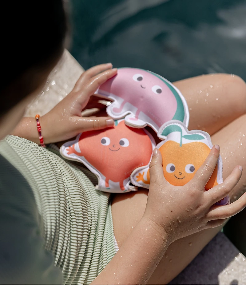 Sunnylife Poppy The Peach Dive Buddies -Piece Set