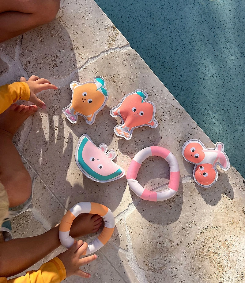Sunnylife Poppy The Peach Dive Buddies -Piece Set