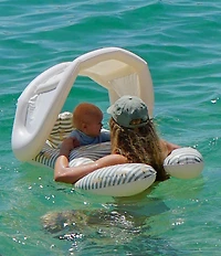 Sunnylife Duck Print Float Together Baby Seat