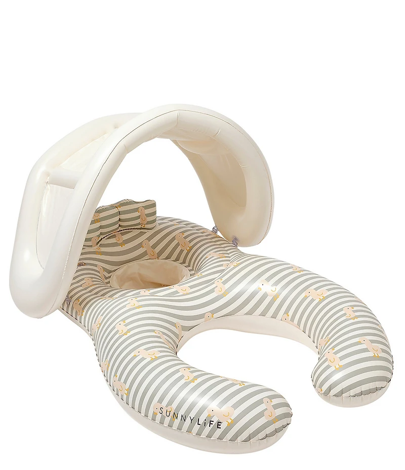 Sunnylife Duck Print Float Together Baby Seat