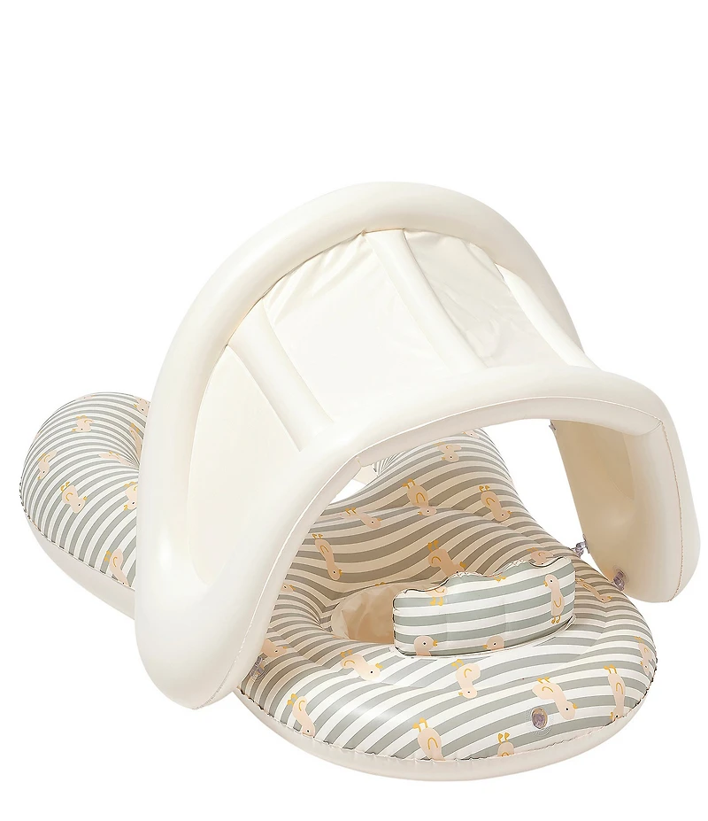 Sunnylife Duck Print Float Together Baby Seat