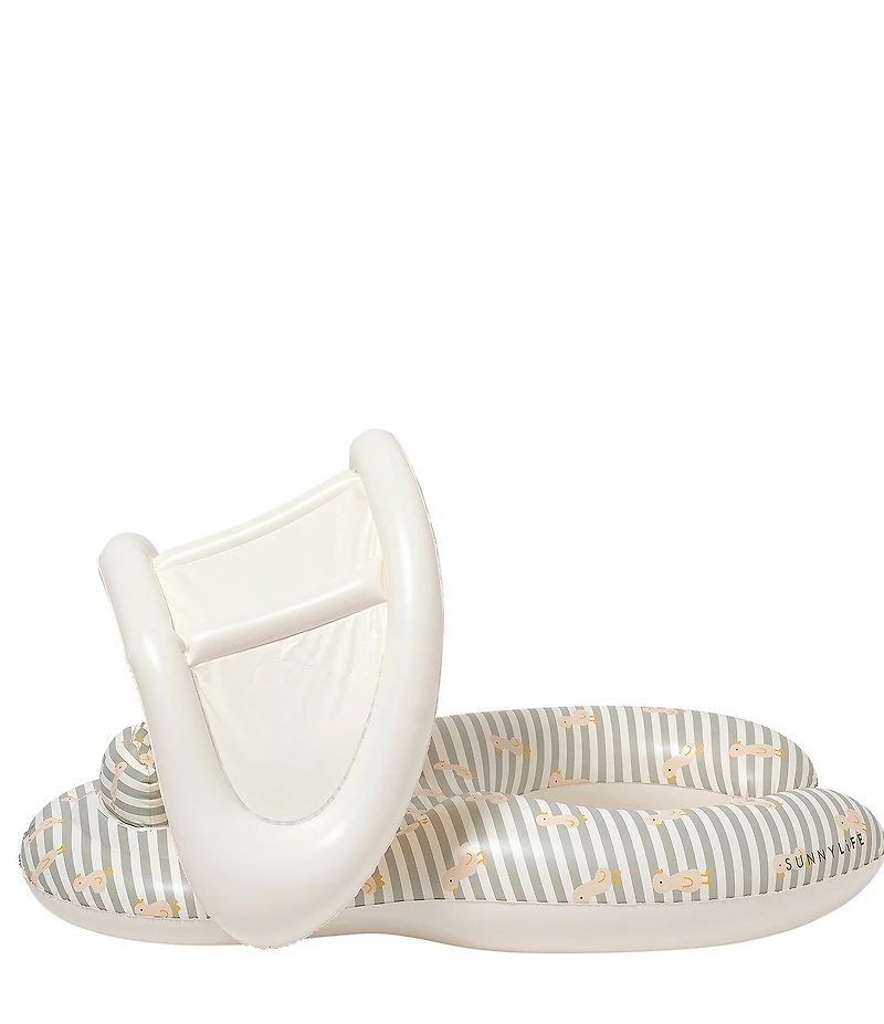 Sunnylife Duck Print Float Together Baby Seat