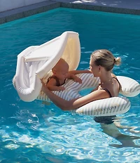 Sunnylife Duck Print Float Together Baby Seat