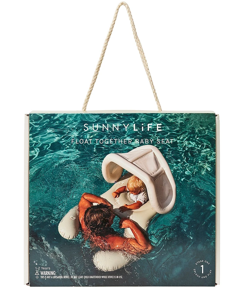 Sunnylife Sammy The Seagull Float Together Inflatable Baby Seat