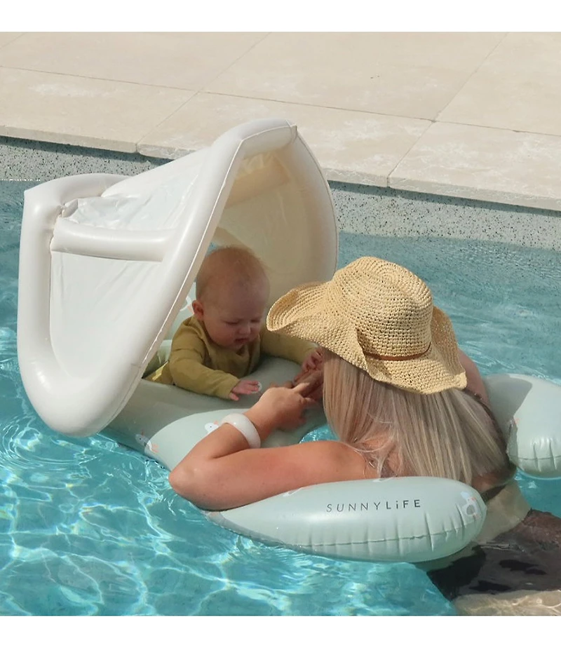 Sunnylife Sammy The Seagull Float Together Inflatable Baby Seat