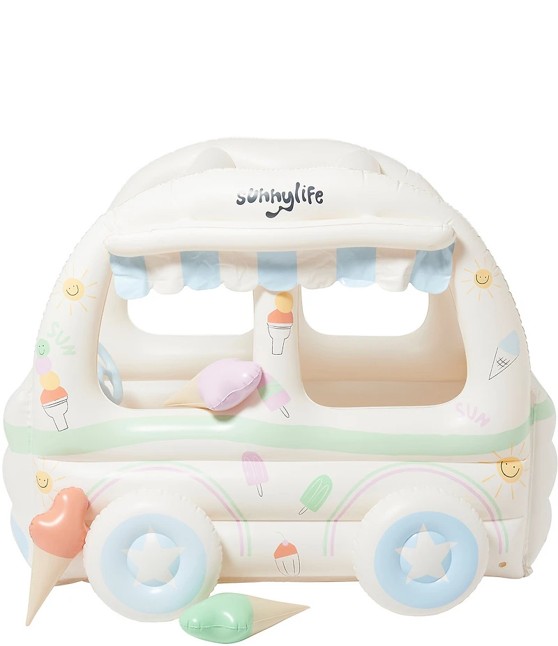 Sunnylife Ice Cream Truck Inflatable Cubby