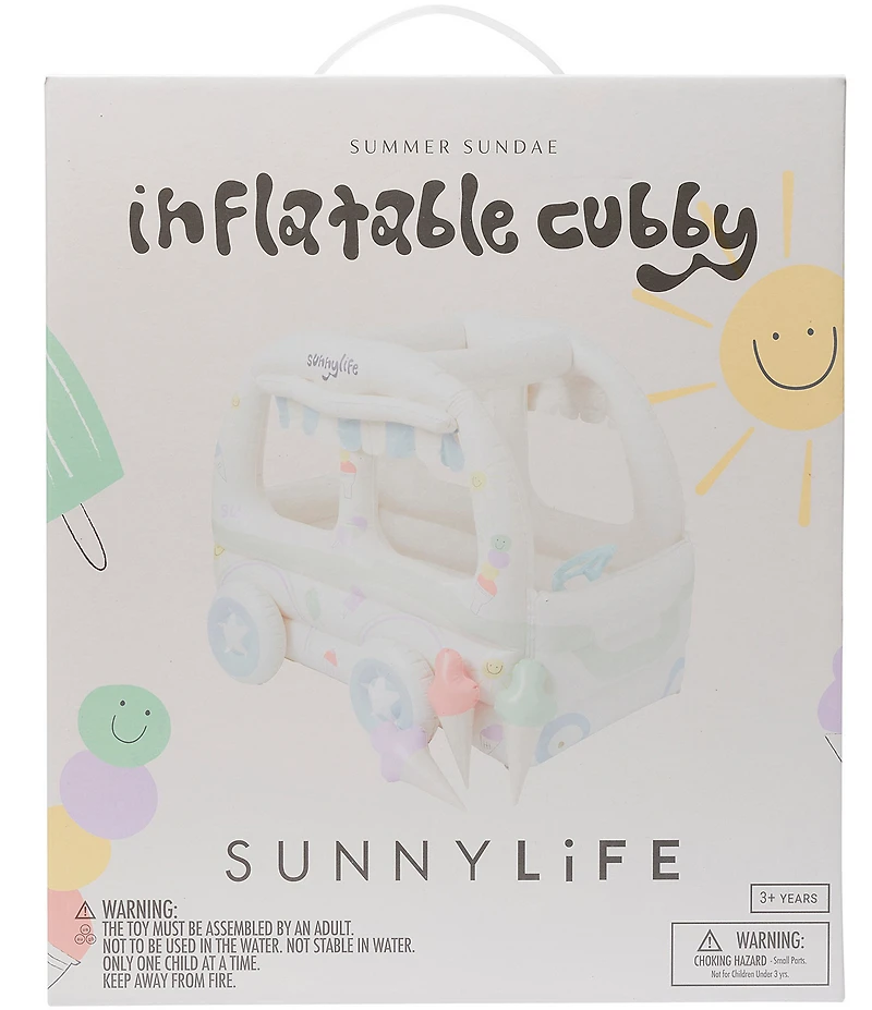 Sunnylife Ice Cream Truck Inflatable Cubby