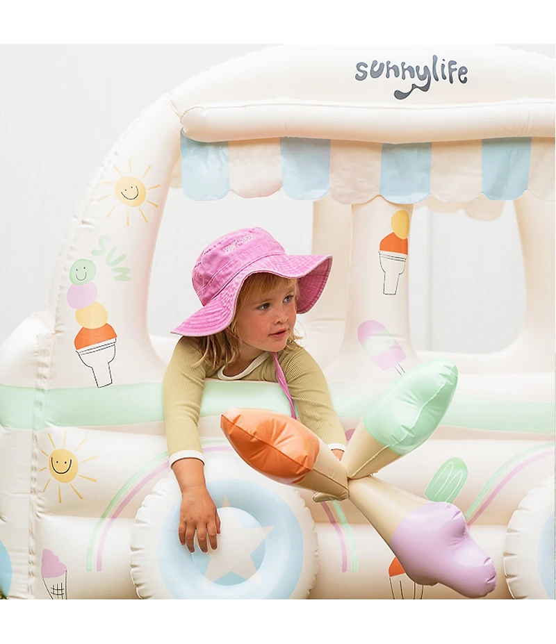 Sunnylife Ice Cream Truck Inflatable Cubby