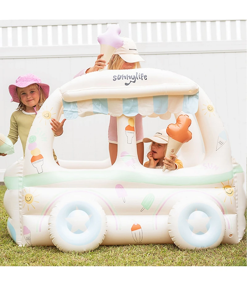 Sunnylife Ice Cream Truck Inflatable Cubby