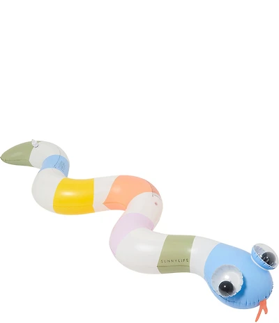 Sunnylife Into The Wild Inflatable Snake Sprinkler