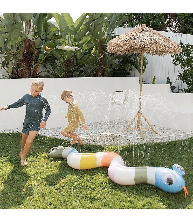 Sunnylife Into The Wild Inflatable Snake Sprinkler