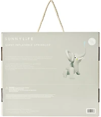 Sunnylife Eli The Elephant Inflatable Giant Sprinkler
