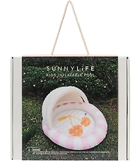 Sunnylife Kids Cotton Candy Cherry Inflatable Pool