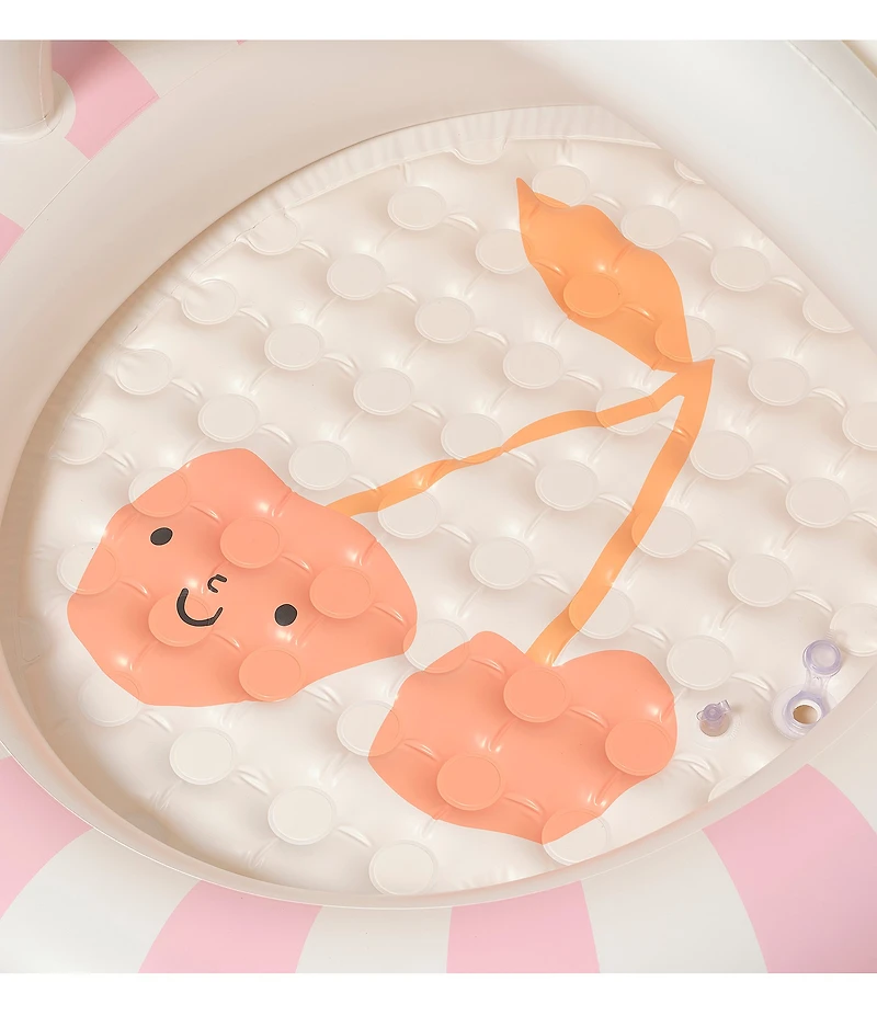 Sunnylife Kids Cotton Candy Cherry Inflatable Pool