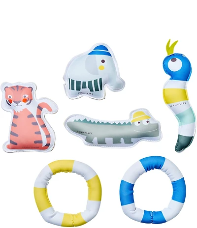 Sunnylife Into The Jungle Dive Buddies 6-Piece Set