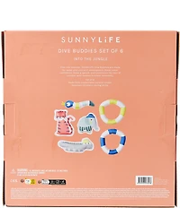 Sunnylife Into The Jungle Dive Buddies 6-Piece Set