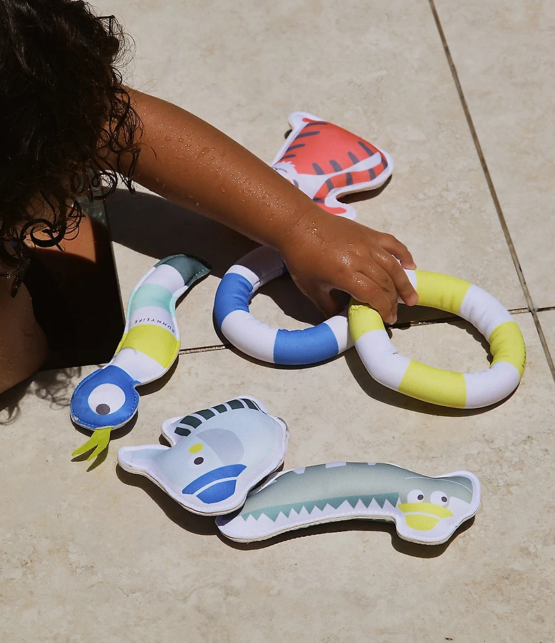 Sunnylife Into The Jungle Dive Buddies 6-Piece Set