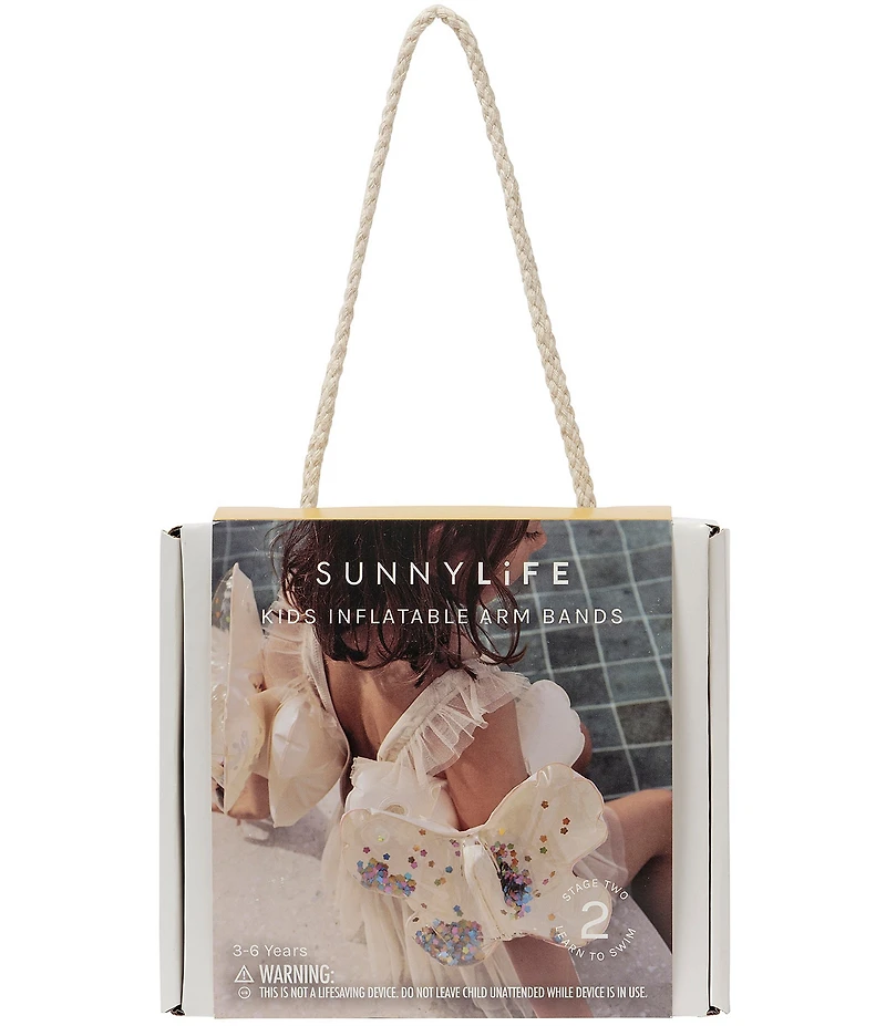 Sunnylife Butterfly Inflatable Arm Bands