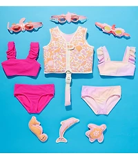 Sunnylife Melody The Mermaid Swim Goggles