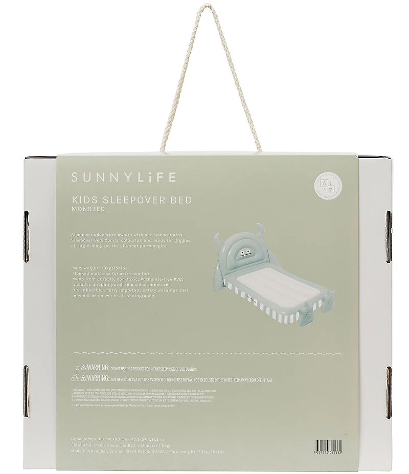 Sunnylife Monster Inflatable Air Mattress