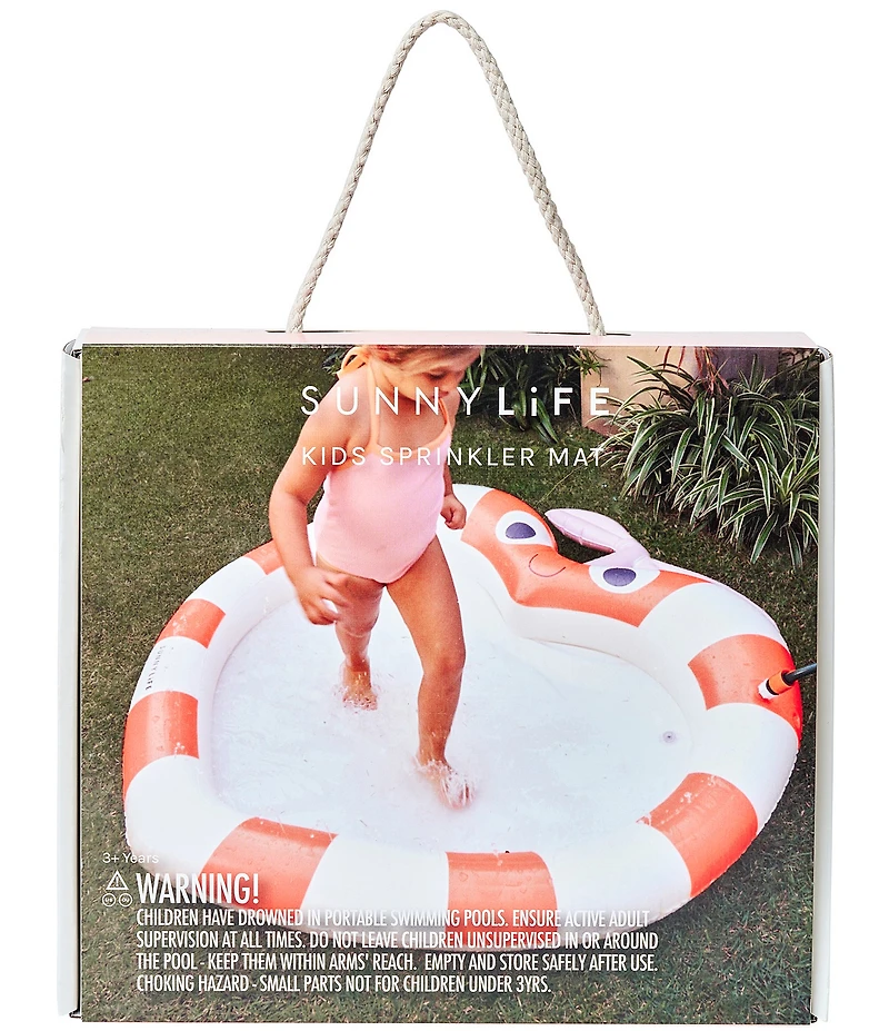 Sunnylife Poppy The Peach Sprinkler Mat