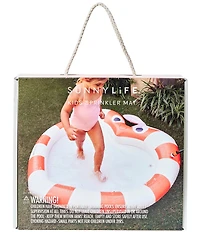 Sunnylife Poppy The Peach Sprinkler Mat