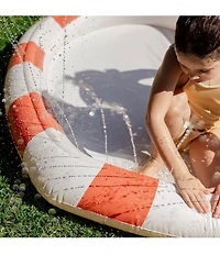 Sunnylife Poppy The Peach Sprinkler Mat