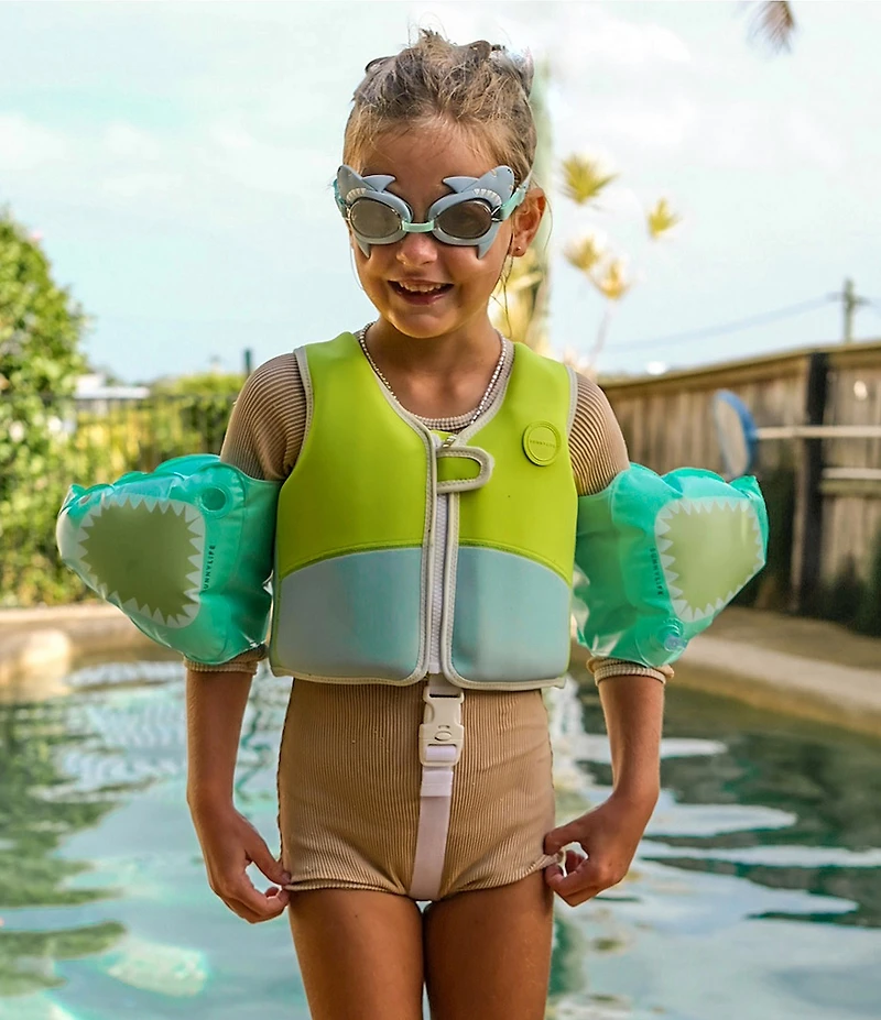 Sunnylife Salty The Shark Swim Goggles