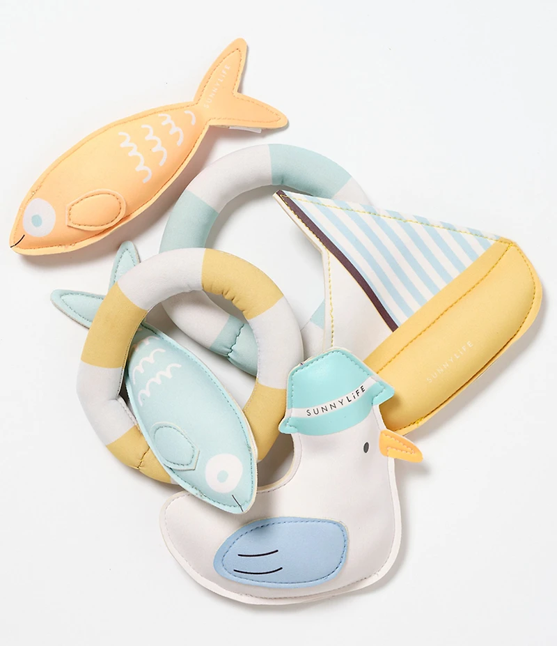 Sunnylife Kids Sid the Seagull Dive Buddies Set of 6