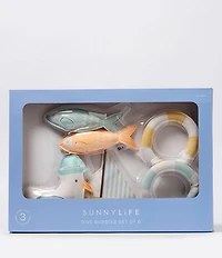 Sunnylife Kids Sid the Seagull Dive Buddies Set of 6
