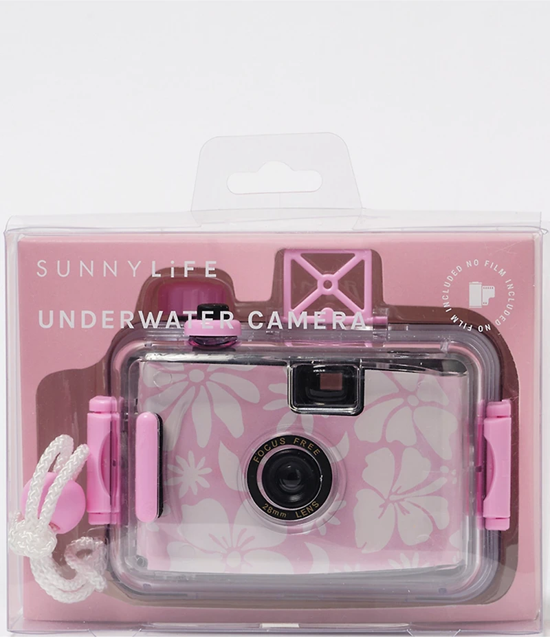 Sunnylife Stole My Heart Floral Underwater Camera